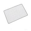 Stainless Steel Rectangular BBQ Drying Frying Mesh