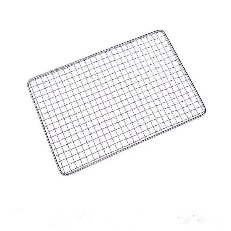 Stainless Steel Rectangular Grill Mesh