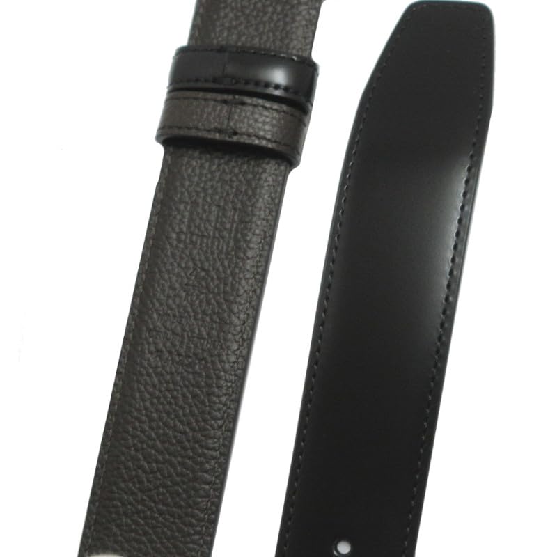 [Dunhill] Men's Belt DU26R4T18MD20142 35MM TONGUE CLASS REC BELT LT, BROWN, 42 [Reversible][Adjustable Size] [Used]