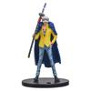 Hot 17cm Anime men and women Style Standing Figure One Piece Country Trafalgar Law PVC Collection Model Dolls Toy For Gift