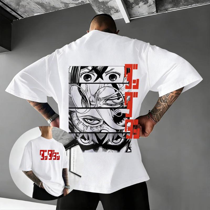 Dandadan Anime Graphic T Shirt Men Women Short Sleeve Tee 2026 Summer New Streetwear Casual Tops Y2k Clothes Oversized Vintage