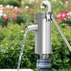 Ergonomic Handle Manual Well Pump Heavy Duty Hand Shake Water Pump Pitcher Pump  Home Garden