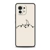 Phone Case For Xiaomi Mi 15 14 14T 13T 12T Pro 12 13 11 Lite 5G 11T X6 X5 Pro TPU Cover Line Mountain Scenery Sun Moon Couples
