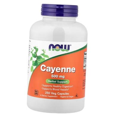 Ekstrakt z pieprzu cayenne, Cayenne 500, 250 kapsułek warzywnych (71128072)