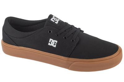 DC Shoes Trase TX, Unisex schwarze Sneaker