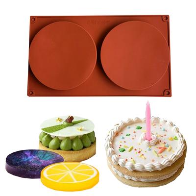 Silikon Schokoladenkuchen Produktionsküchenwerkzeuge Schokoladenform Set