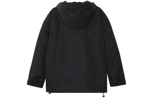 Nike Logo Printed Long Sleeve Hooded Cotton Jacket