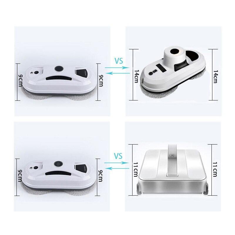 Ultra-thin Robot Vacuum Cleaner Window Cleaner Robot Clean Electric Glass Intelligent Water Spray Window Cleaner Robot Remote Control Automatic Home