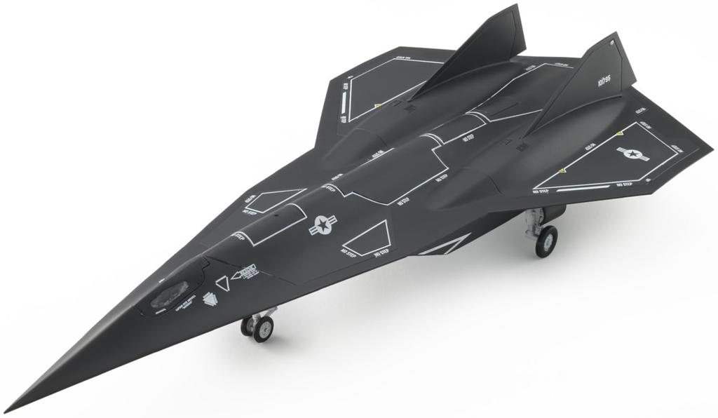 Bellfine Top Gun Maverick Dark Star Scale Plastic Model 290mm BP023 1/72 Kit, Approx. Long, (Airplane)