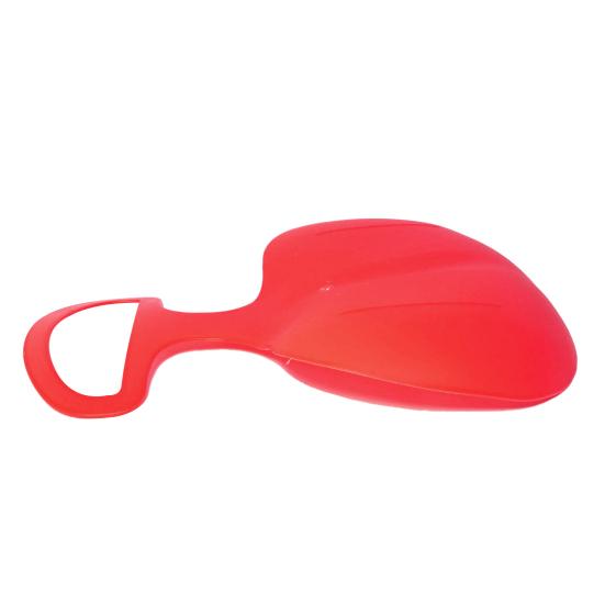 2Pcs/Set Snow Sled Board Anti-skid Design Stable Base Handle Design Children Snow Sled