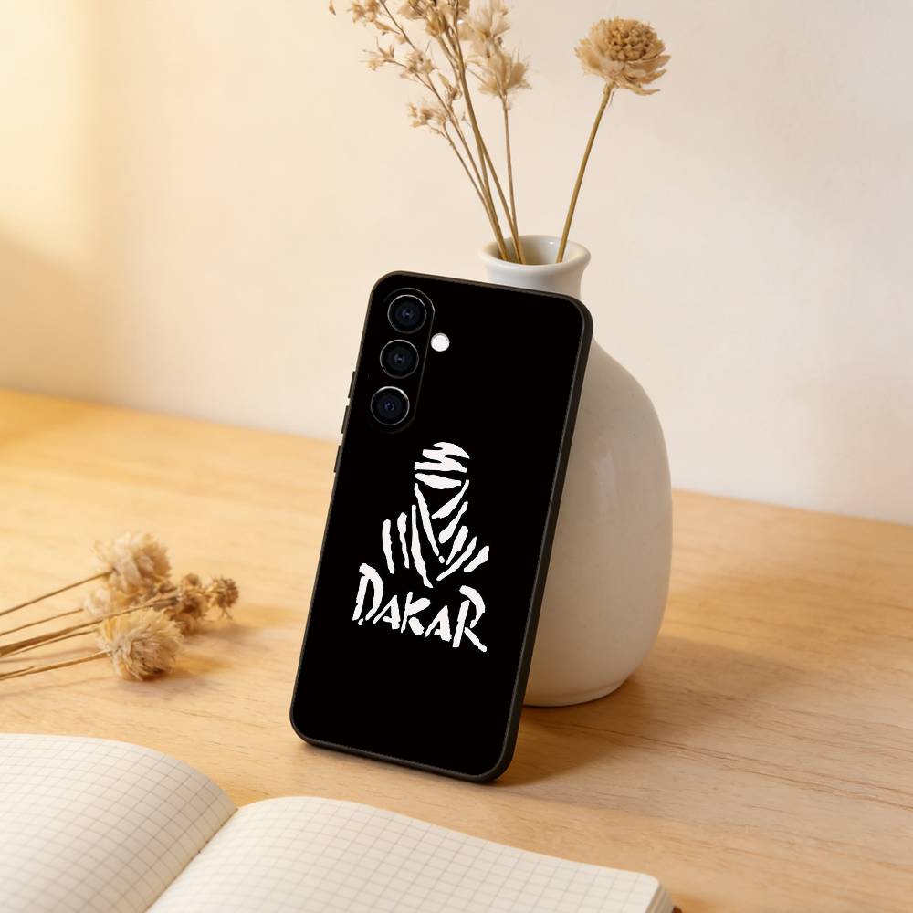 R-rally D-dakar logo Phone Case For Samsung Galaxy A73,A72,A71,A70,A53,A52,A51,Others Soft Black Cover