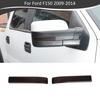 Rearview Mirror Turn Signal Light Cover Trim Decor For Ford F150 Raptor 2009-14