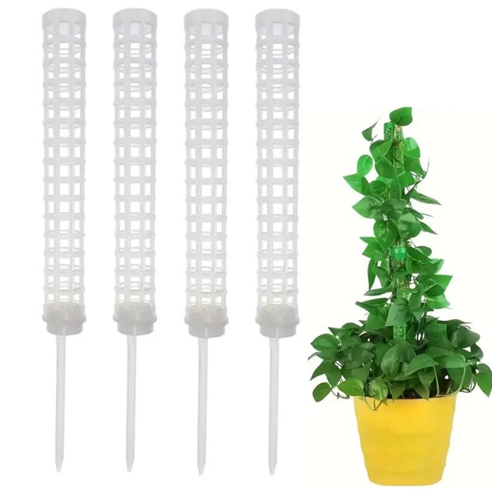 

LIKENNY Moss Pole Gardening Plant Set of Houseplant Monstera Gardening Сохраняет влажность и поддерживает рост растений на открытом воздухе и в помещении
