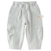 DAVE&BELLA Boys' Summer Knitted Anti-Mosquito Harem Pants
