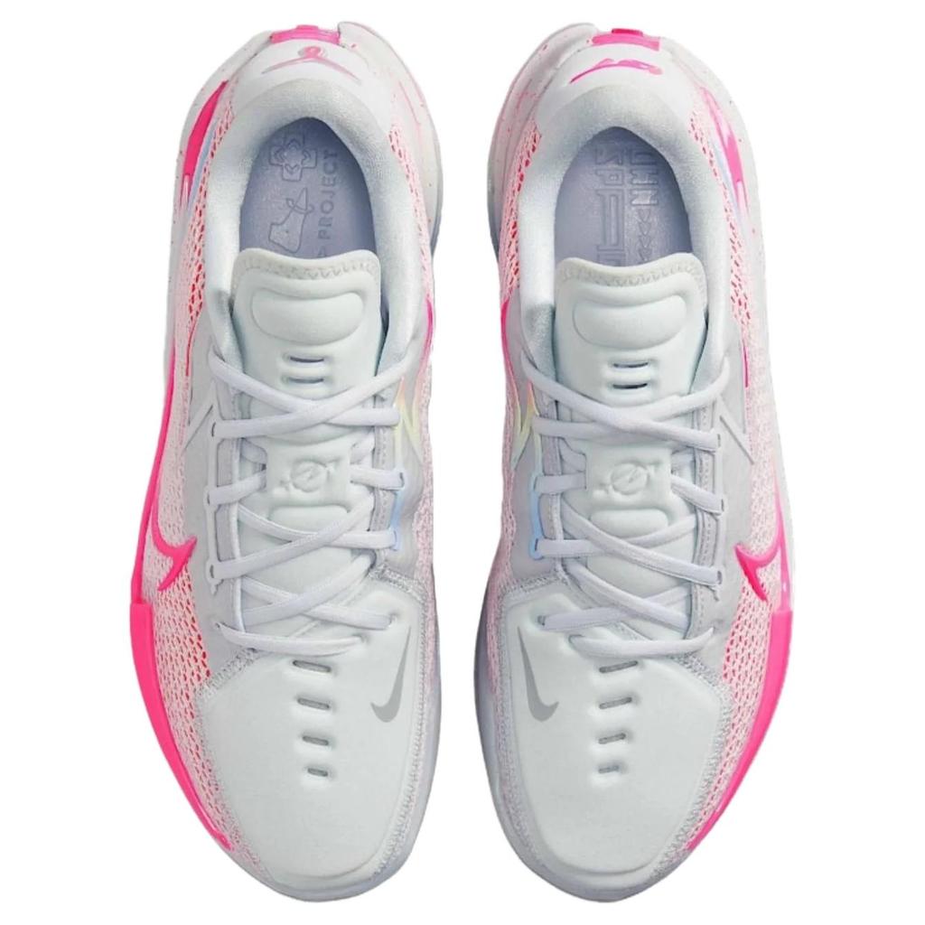Nike Air Zoom GT Cut Low top Basketball Shoes Men's Pink CZ0176-600