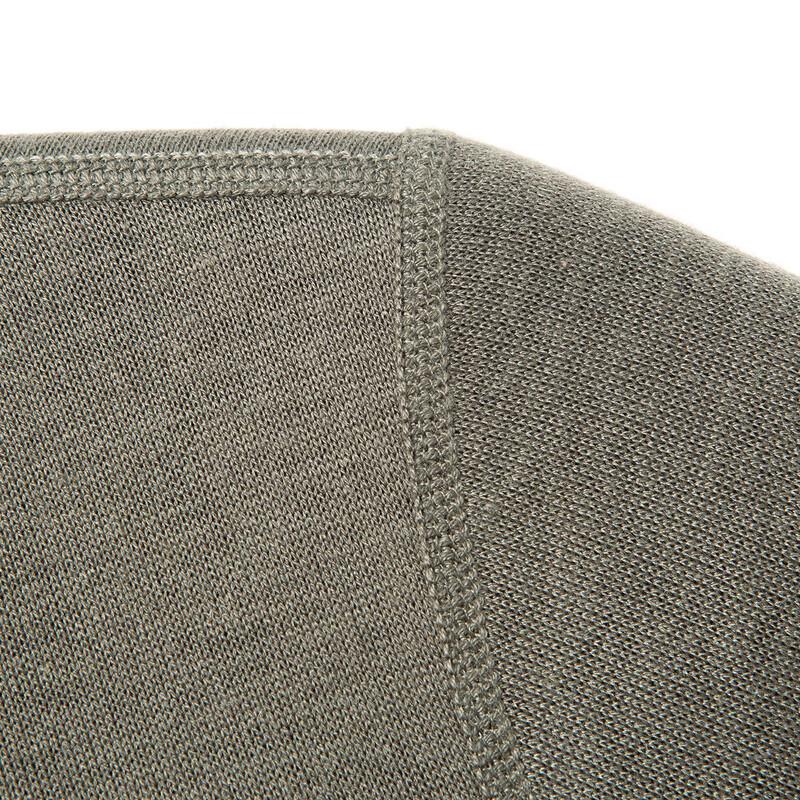 MONTAGUT Men's Wool & Silk Blend Thermal Knit Sweater