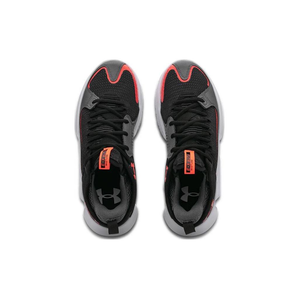 Under Armour Flow Futr X 3 'Grey Red' 3026630-102