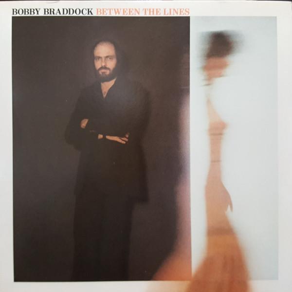 

LP Record BOBBY BRADDOCK - Between The Lines 6E187 Elektra 1979 US Country Used