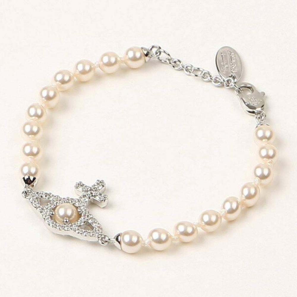 Vivienne Westwood Women Bracelet Pearl Olympia P373