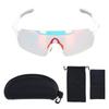 Sports Sunglasses Color Changing High Toughness Impact Resistant Lightweight UV Protection Windproof