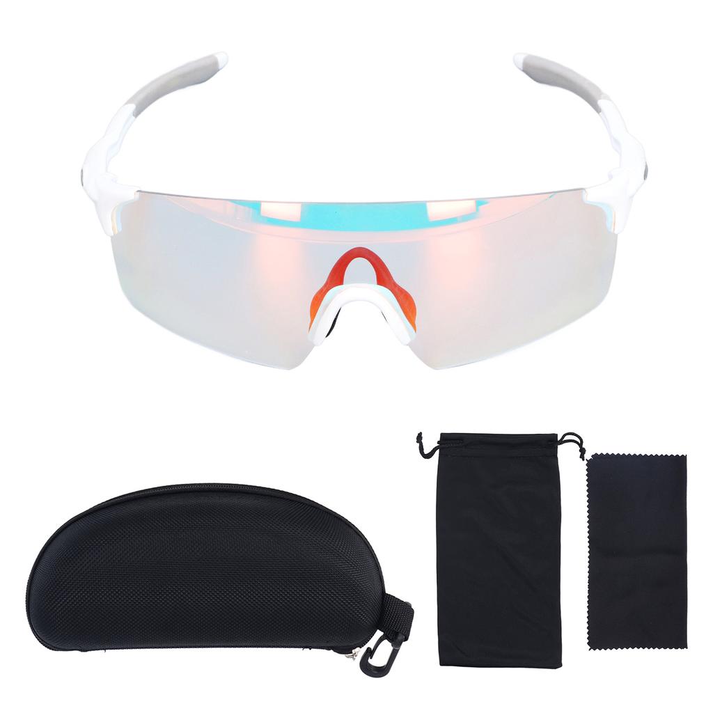 Sports Sunglasses Color Changing High Toughness Impact Resistant Lightweight UV Protection Windproof