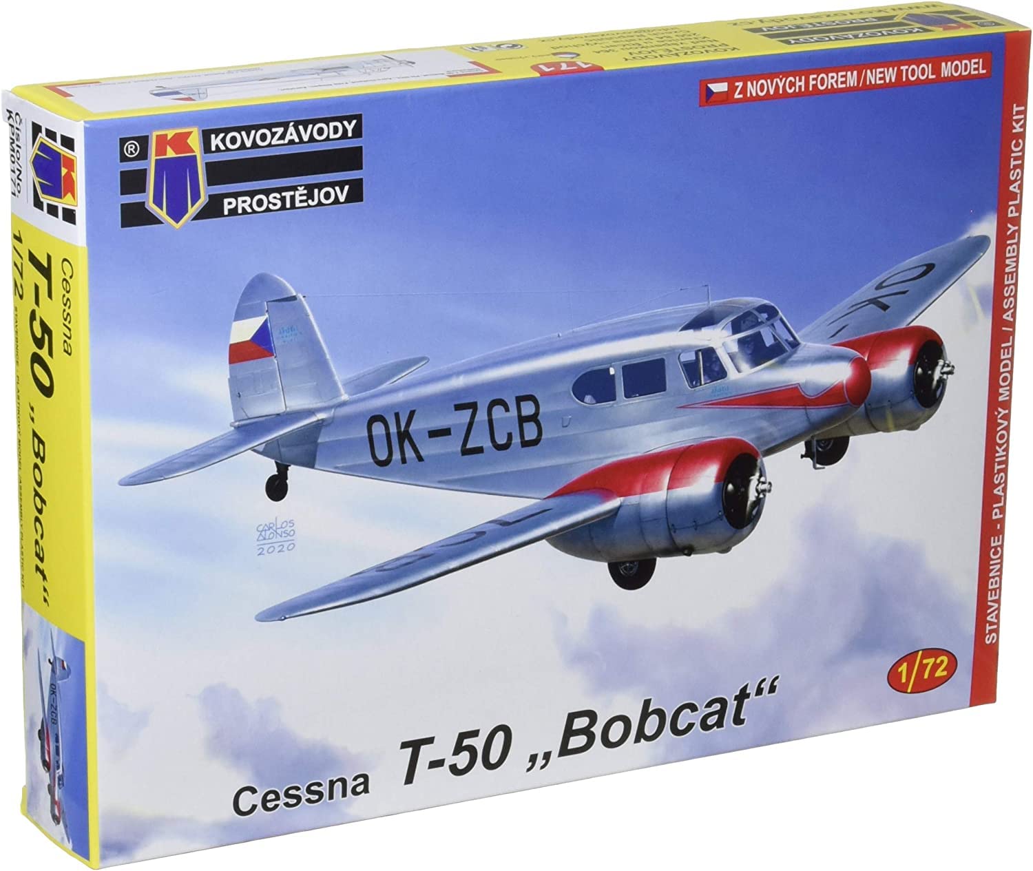 

KP Model Cessna Bobcat Пластиковая модель KPM0171 1/72 T-50