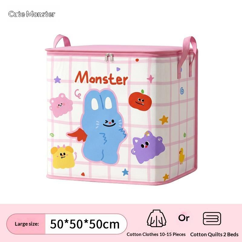 With Handles Quilt Clothes Storage Bag Large Capacity Storage Containers Clothes Storage Bins Dustproof Clothes Organizer