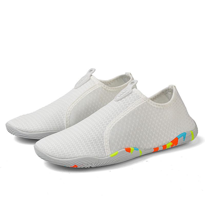 Beach shoes men's and women's snorkeling wading shoes soft-soled quick-drying swimming shoes non-slip and anti-cut sea shoes