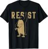 Resist Penguins Activism Graphic We Stand With Penguins T-Shirt
