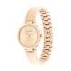 CALVIN KLEIN quartz movement women's watch Swiss watch 30mm*30mm*7.1mm gold dial stainless steel case 25200308