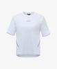 Baellob Women'S Air Revent Active Crop T-Shirt White