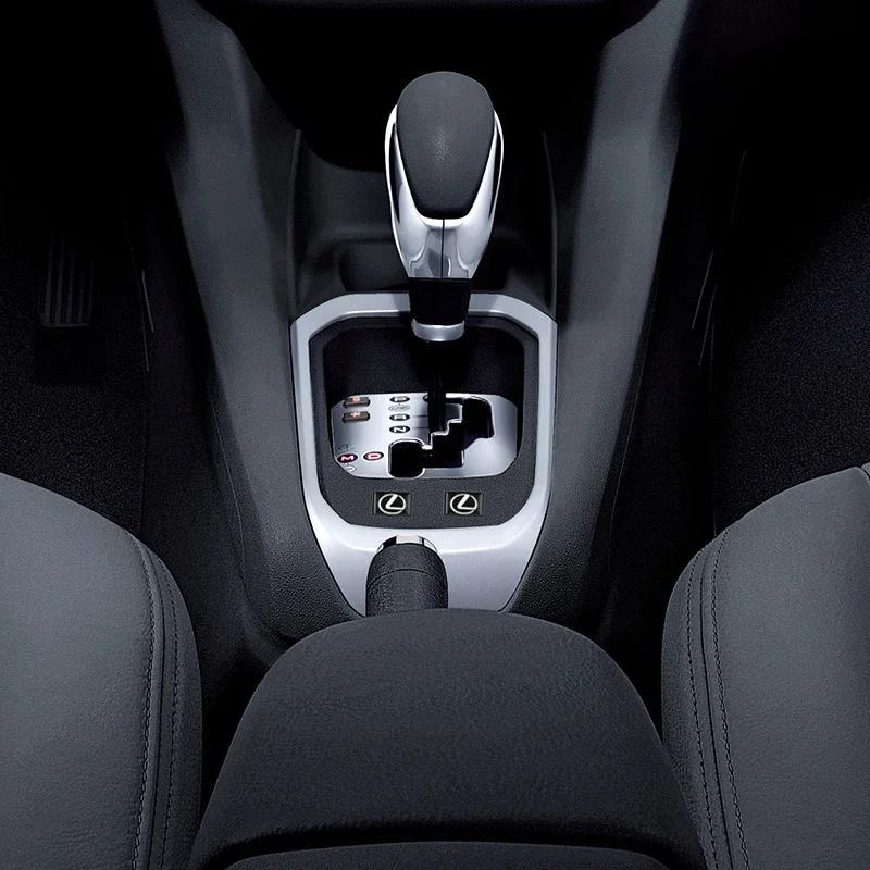 10pcs Car Styling Inner Button Sticker Emblem Badge PVC Crystal Epoxy Adhesive Sticker Refitted Label Interior Decoration