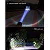 T6 Led Flashlight Ultra Bright Torch 5 Switch Modes Zoomable Focusing Bike Light 18650 Battery/AAA for Camping