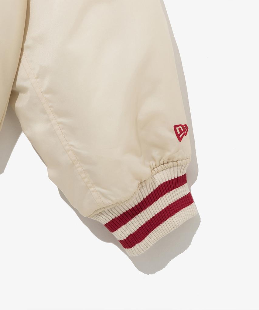 New Era Mlb St. Louis Cardinals Authentic Stadium Jacket Ivory
