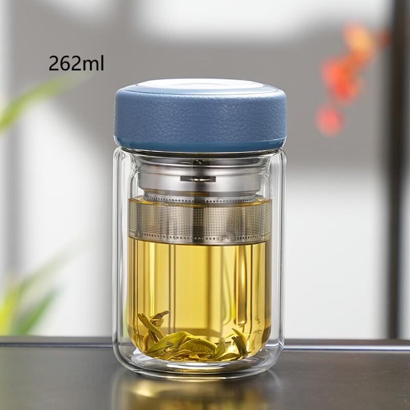 Shangqi Portable Heat-Resistant Glass Cup