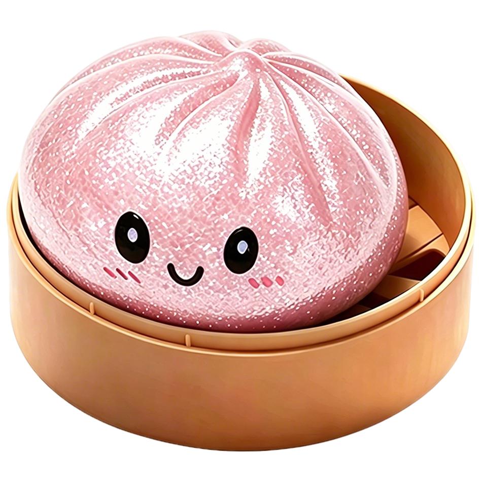 2026Glitzer Knödel Glitzer Knödel Squishy mit Box Knödel Sensorisches Quetschspielzeug zur Stressbewältigung