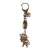 Zowie Moomin Die-cast Charm Gold Snufkin 9555