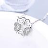 S925 Sterling Silver Necklace Japanese and Korea Style Necklace Fashionable Small Fresh Collarbone Silver Jewelry