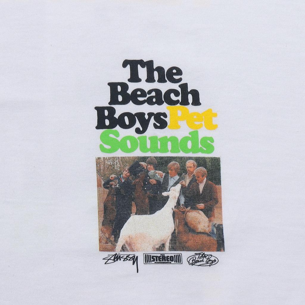 Stussy Beach Boys Band Photo T-Shirt Unisex T-shirts White 3903703