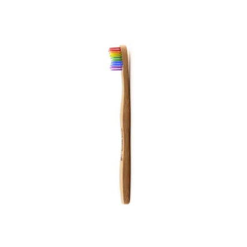 THE HUMBLE CO. Humblebrush Kids' Rainbow Toothbrush, 15cm, Rainbow, 1 Pc