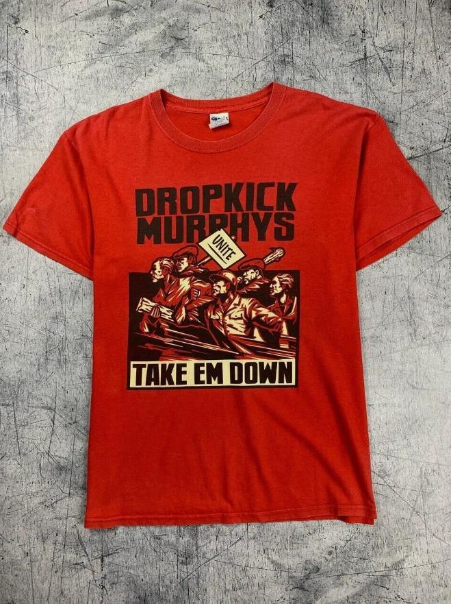Футболка Dropkick Murphys M