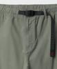 Geulamichi Nn Pants Crop Khaki Grey
