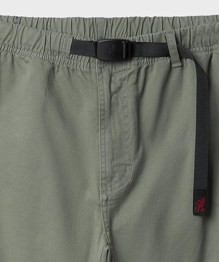 Geulamichi Nn Pants Crop Khaki Grey