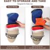 Strong Holder Baseball Cap Organizer Black Wall Hanging Cap Holder Hat Rack  Closet Organization