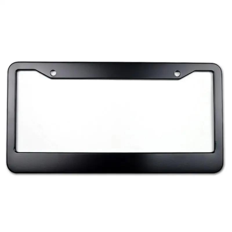 aluminum alloy License Plate Frame Holder Auto 1X USA American License Plate Covers Frames 6