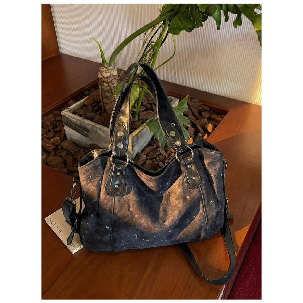 Xeie Thuk Shoulder Bag Women Large Capacity Adjustable Strap Daily Commute