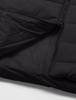 Puma ESS Padded and Long Black Size 150 Coat, Water-Repellent, Windproof, Moisturizing, Length, Kids', Fall/Winter 2023, (01),