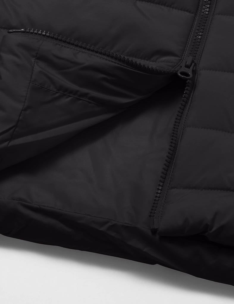 Puma ESS Padded and Long Black Size 150 Coat, Water-Repellent, Windproof, Moisturizing, Length, Kids', Fall/Winter 2023, (01),