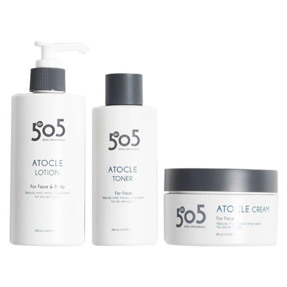 Dr.505 Atocle Solution 3-Piece Set