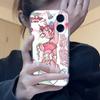 Angel Tsundere Girl Anime Cute Clear Silicone Soft TPU Phone Case For Iphone 17 16 15 14 Plus 13 12 Mini 11 Pro Max Shell Capa